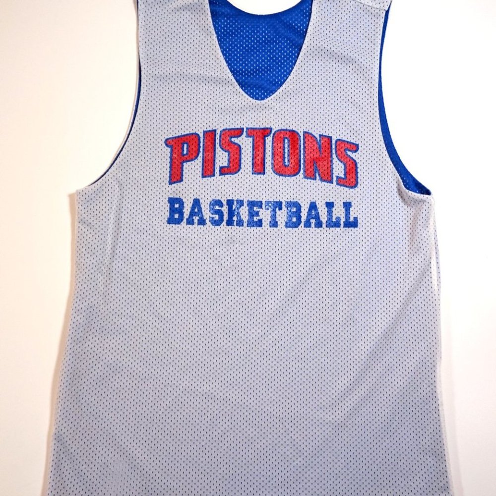 Alleson NBA Detroit Pistons Reversible Jersey M